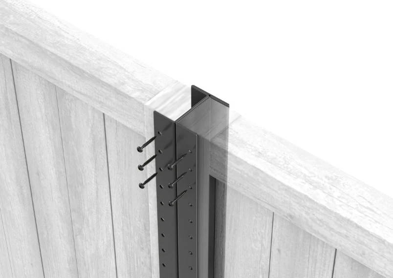 DuraPost® Classic Steel Fence Post, 2.4m - Image 3