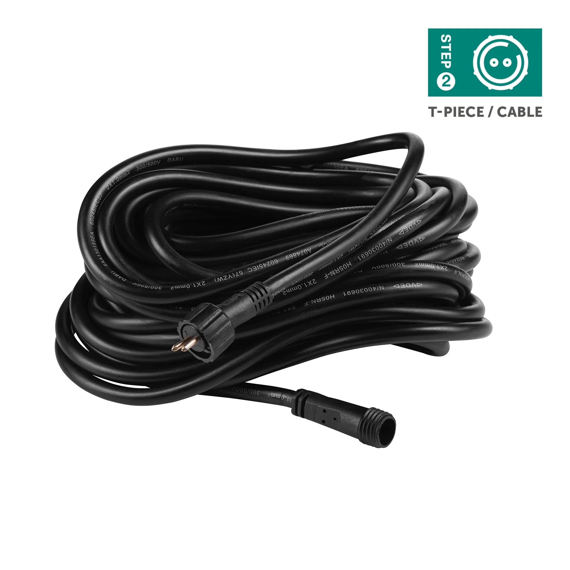 ellumière™ 200MM EXTENTION CABLE | 200MM MALE TO FEMALE - Image 3